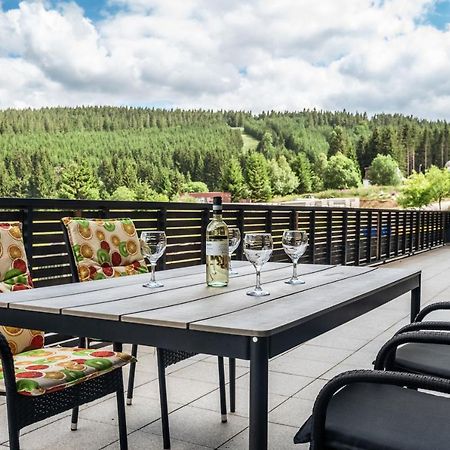 Mountain Apartments Klinovec Hexagon Лоучна-под-Клиновцем Экстерьер фото