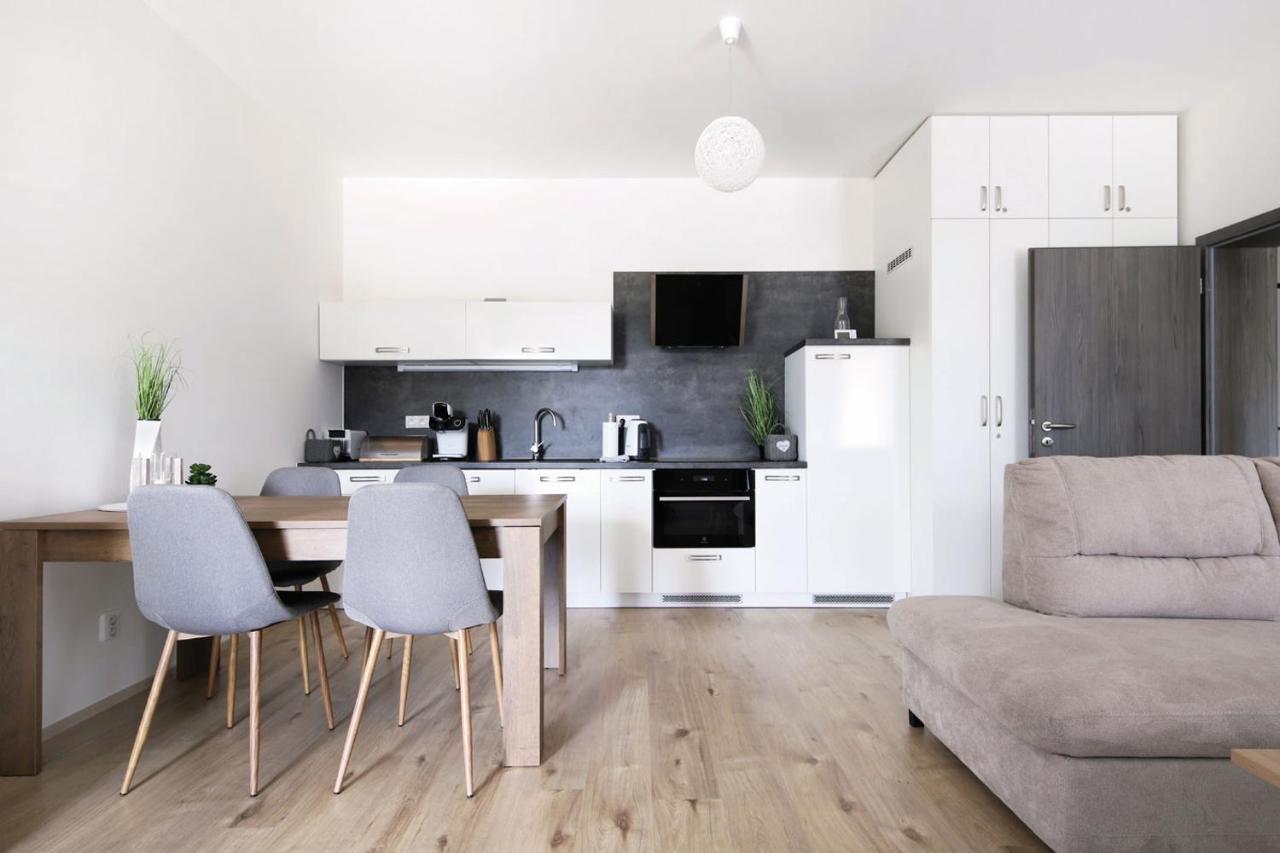 Mountain Apartments Klinovec Hexagon Лоучна-под-Клиновцем Экстерьер фото