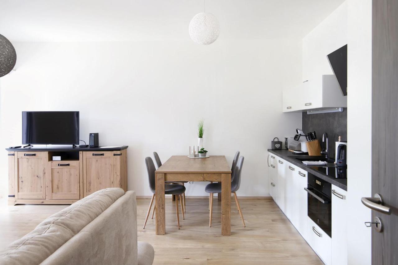 Mountain Apartments Klinovec Hexagon Лоучна-под-Клиновцем Экстерьер фото