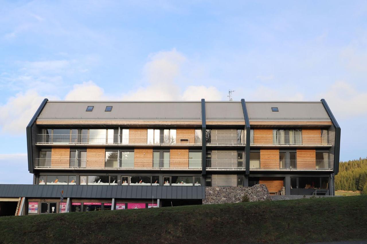 Mountain Apartments Klinovec Hexagon Лоучна-под-Клиновцем Экстерьер фото