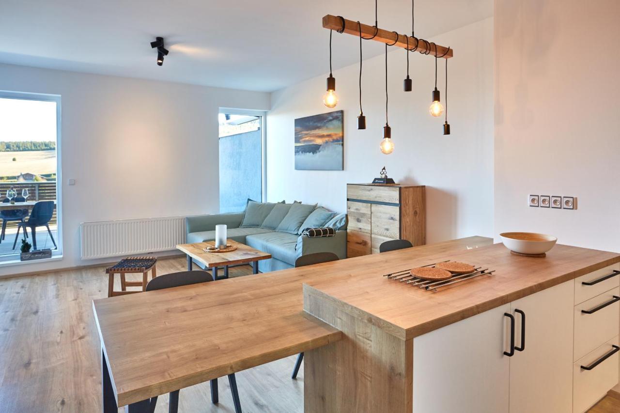 Mountain Apartments Klinovec Hexagon Лоучна-под-Клиновцем Экстерьер фото