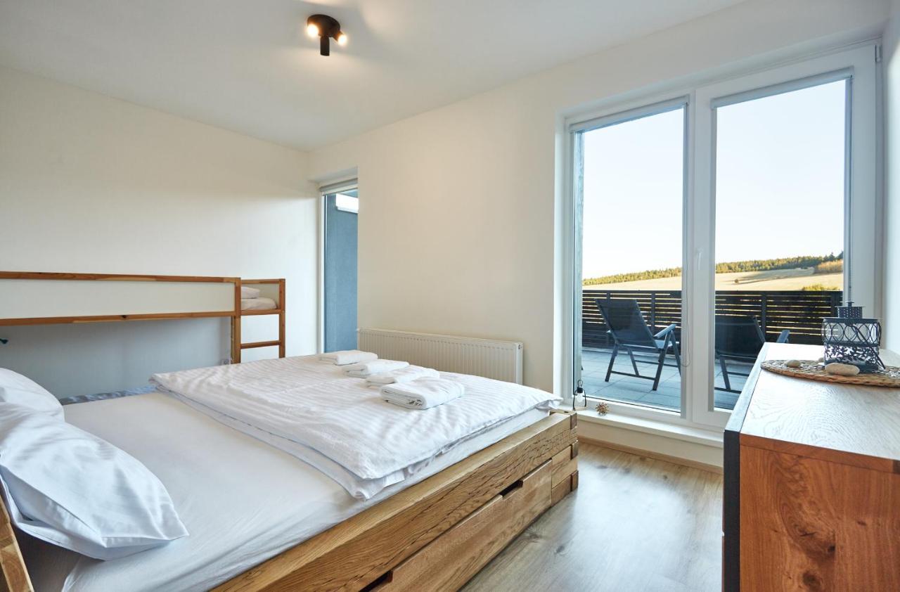 Mountain Apartments Klinovec Hexagon Лоучна-под-Клиновцем Экстерьер фото