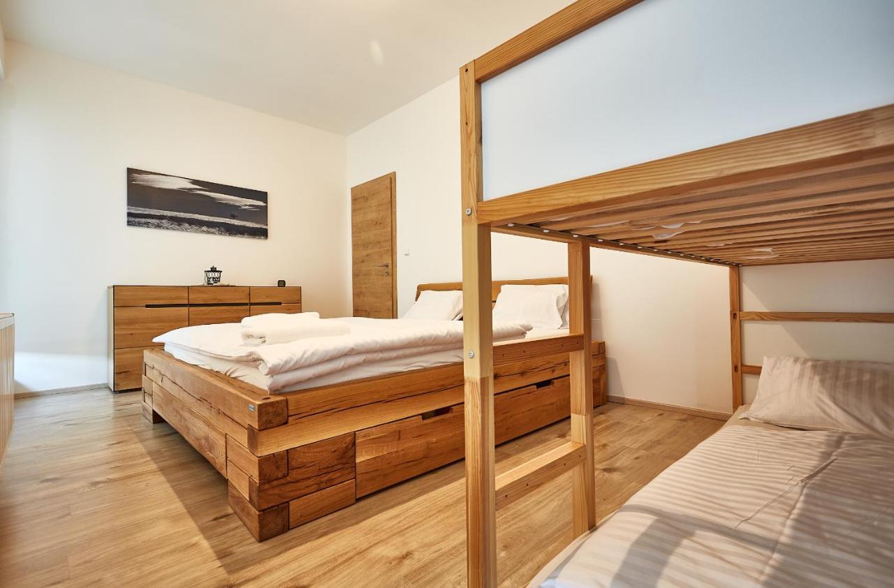Mountain Apartments Klinovec Hexagon Лоучна-под-Клиновцем Экстерьер фото