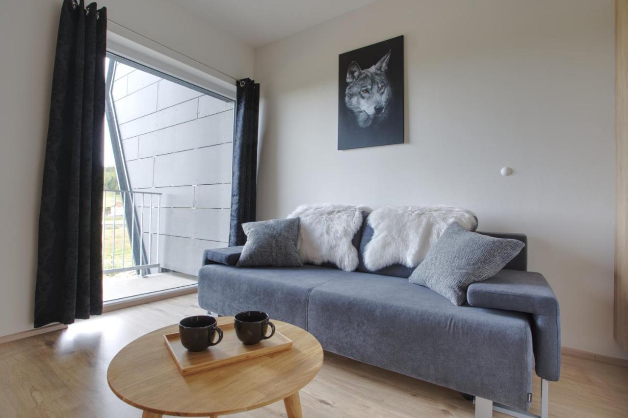 Mountain Apartments Klinovec Hexagon Лоучна-под-Клиновцем Экстерьер фото