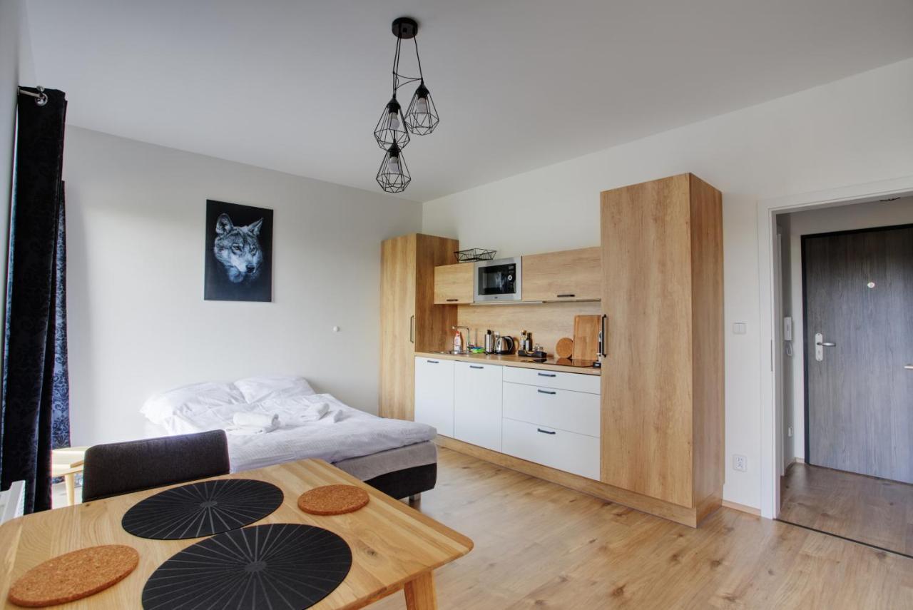 Mountain Apartments Klinovec Hexagon Лоучна-под-Клиновцем Экстерьер фото