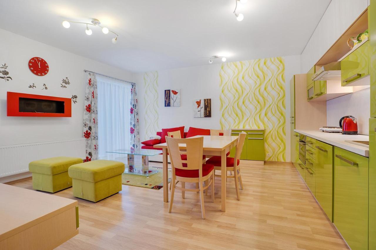 Mountain Apartments Klinovec Hexagon Лоучна-под-Клиновцем Экстерьер фото