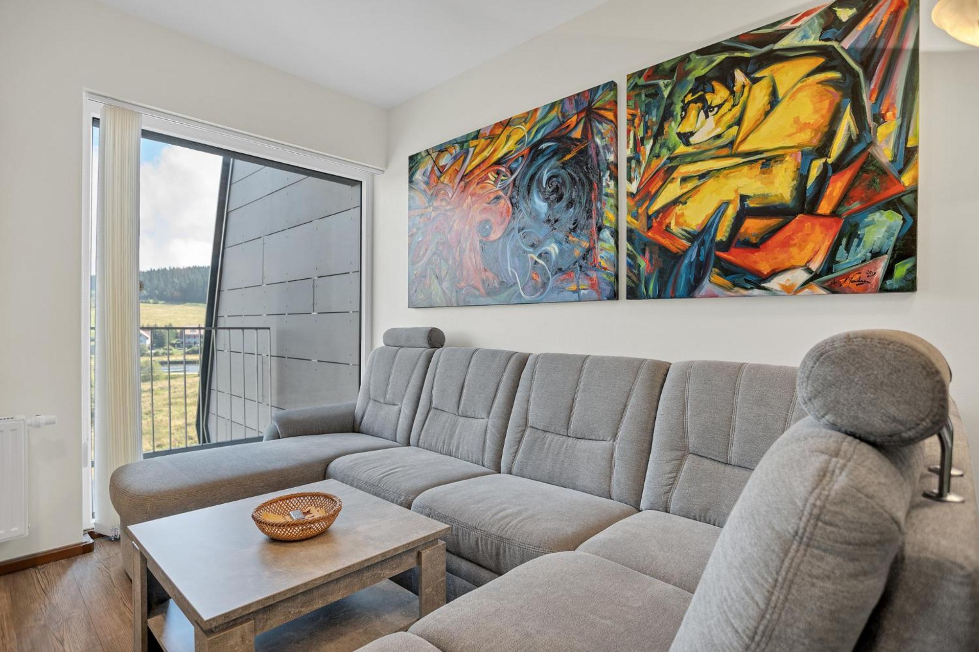 Mountain Apartments Klinovec Hexagon Лоучна-под-Клиновцем Экстерьер фото