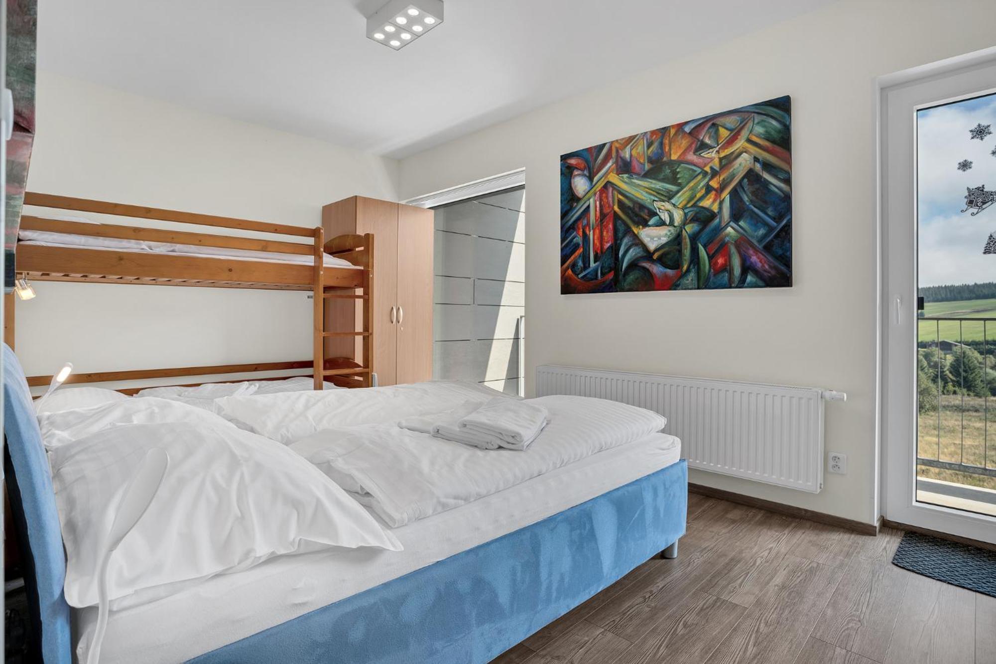 Mountain Apartments Klinovec Hexagon Лоучна-под-Клиновцем Экстерьер фото