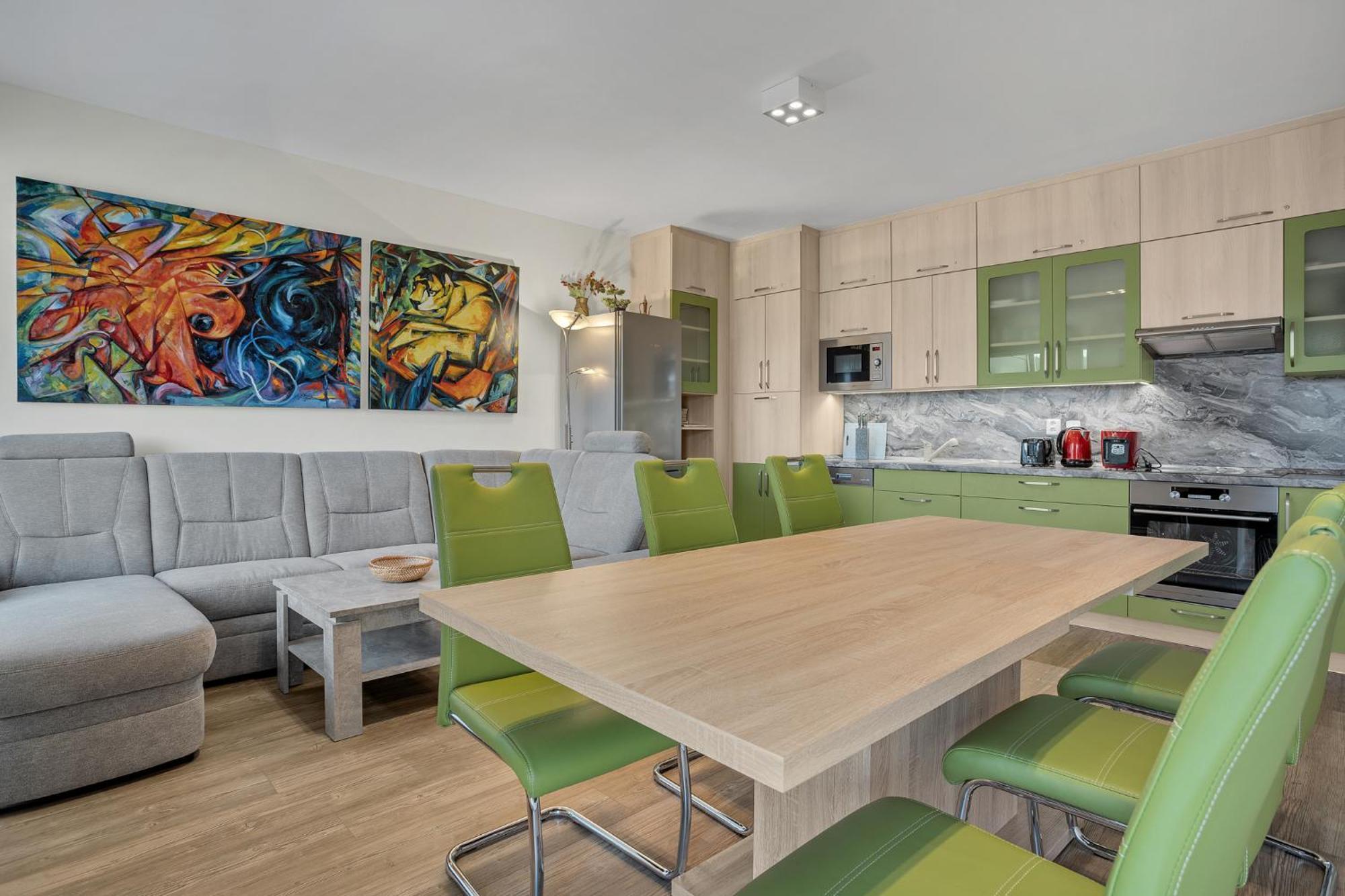 Mountain Apartments Klinovec Hexagon Лоучна-под-Клиновцем Экстерьер фото