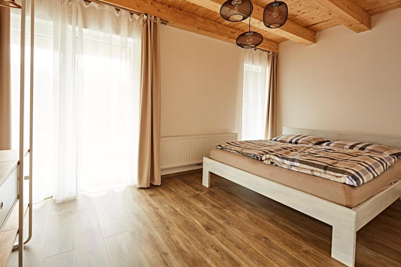 Mountain Apartments Klinovec Hexagon Лоучна-под-Клиновцем Экстерьер фото