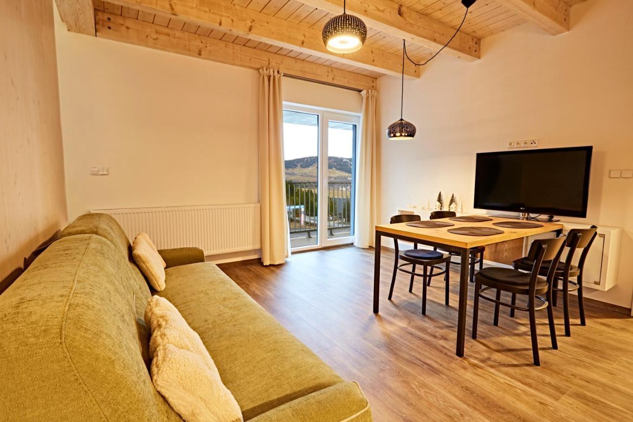 Mountain Apartments Klinovec Hexagon Лоучна-под-Клиновцем Экстерьер фото