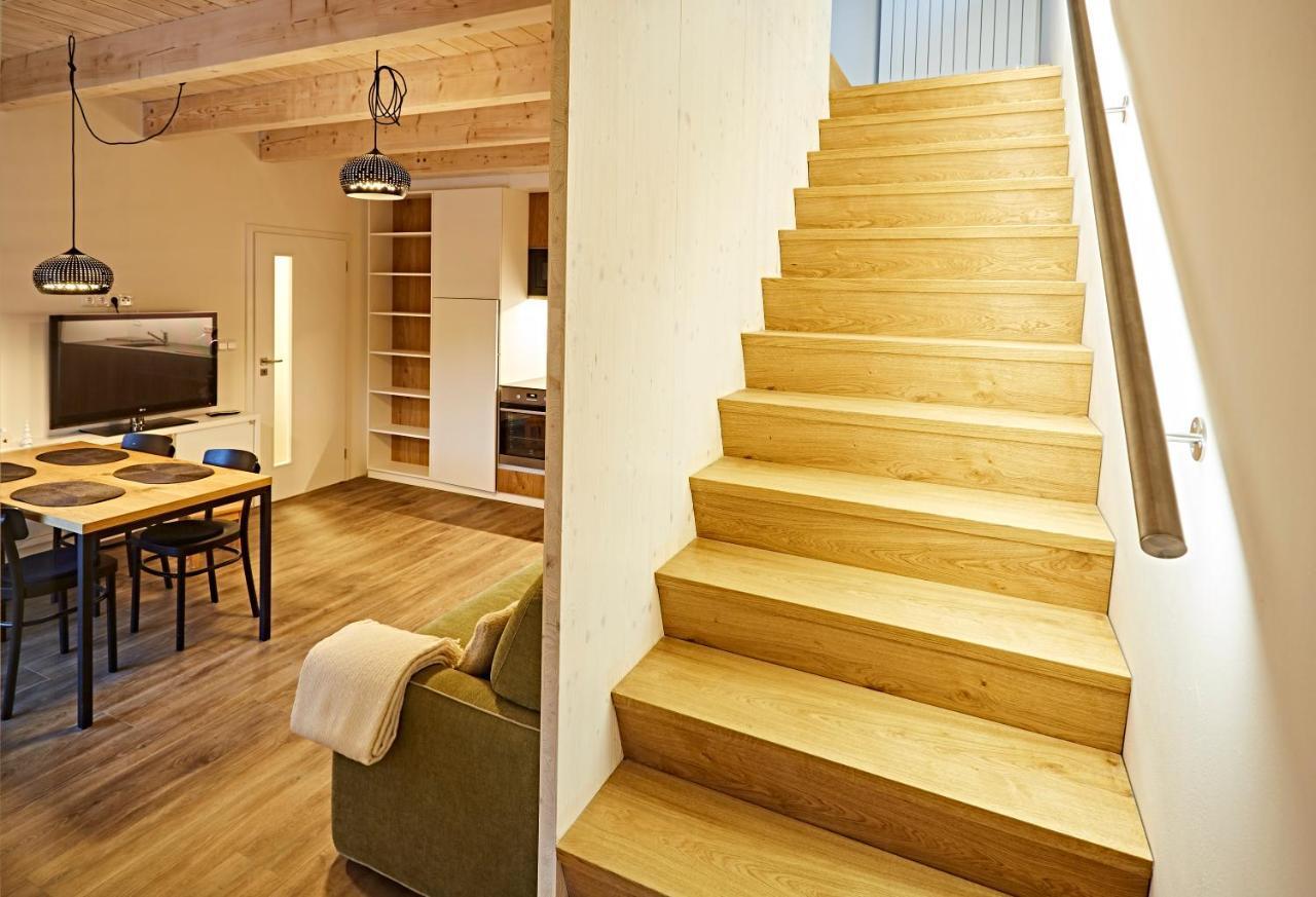 Mountain Apartments Klinovec Hexagon Лоучна-под-Клиновцем Экстерьер фото