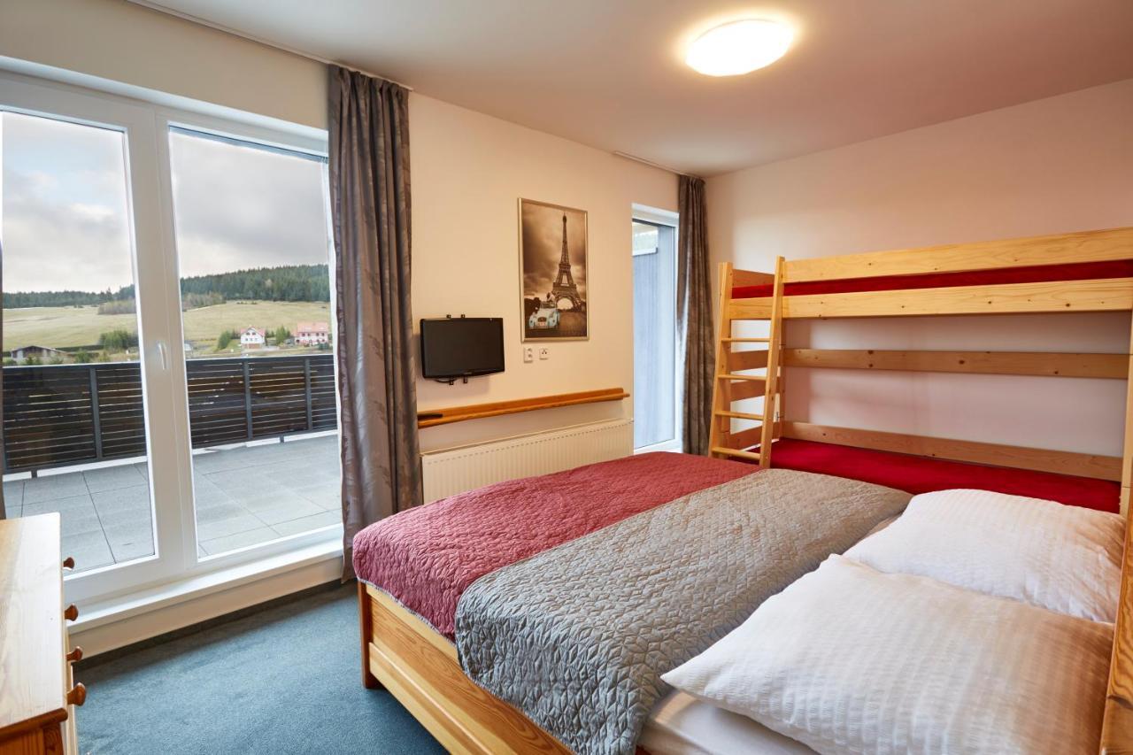 Mountain Apartments Klinovec Hexagon Лоучна-под-Клиновцем Экстерьер фото